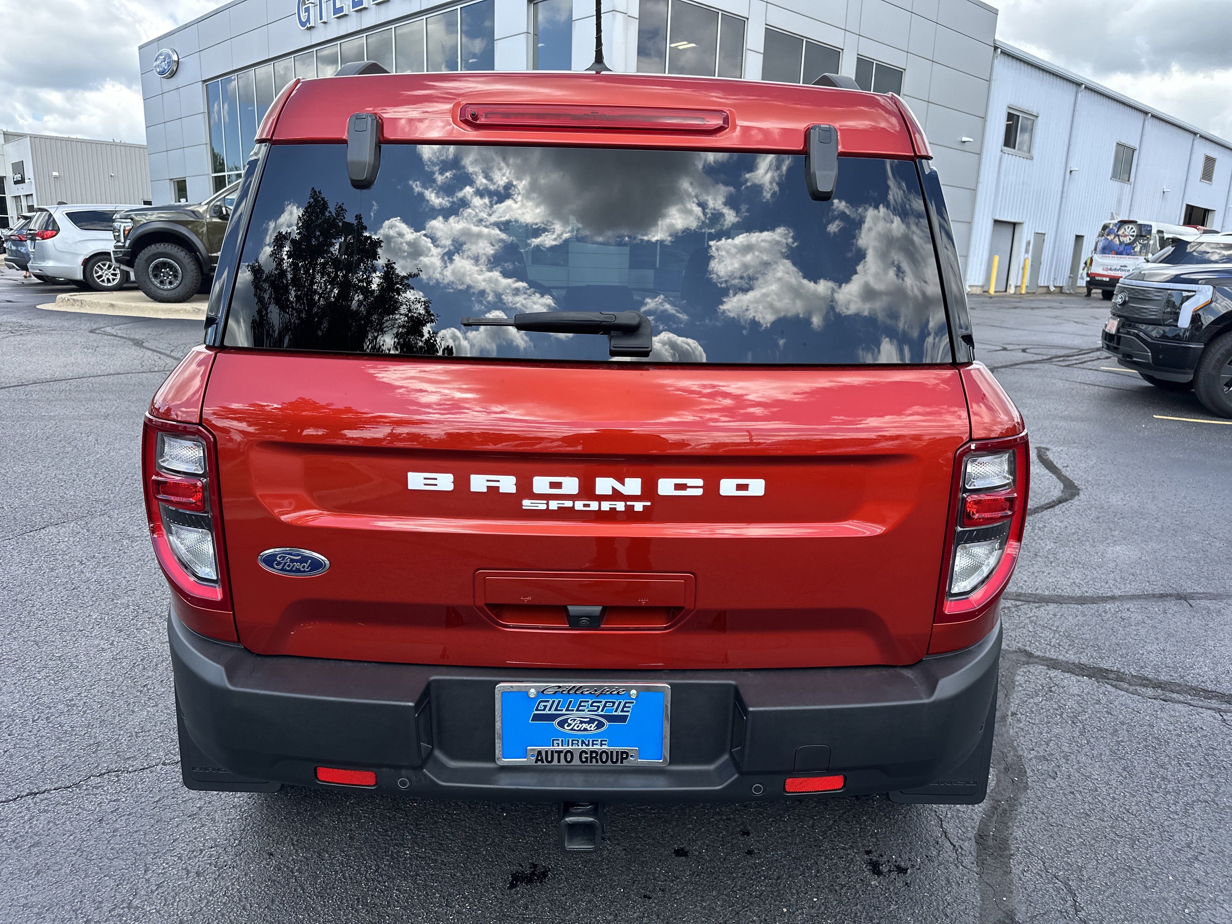 Used 2023 Ford Bronco Sport Outer Banks w/ Tech Package image 4