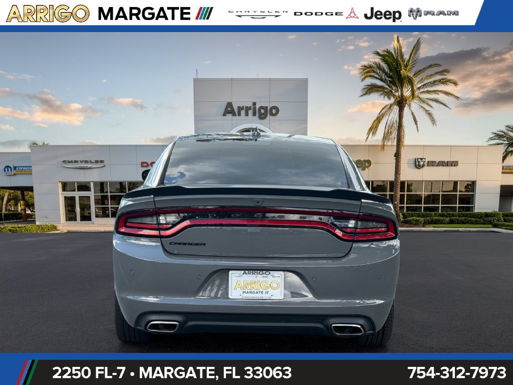 Certified 2023 Dodge Charger SXT w/ Blacktop Package RWD image 6