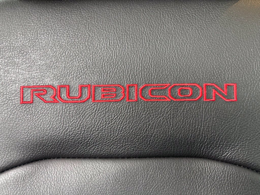 Used 2023 Jeep Wrangler Unlimited Rubicon w/ Xtreme 35 Tire Package AWD/4WD image 26