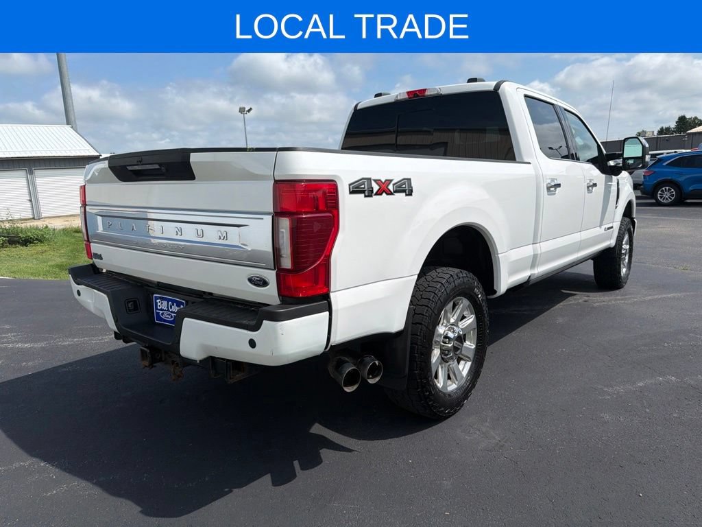 Used 2020 Ford F250 Platinum AWD/4WD image 4
