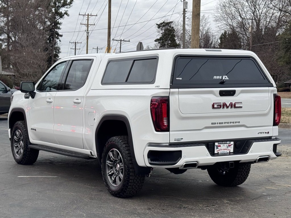 Used 2024 GMC Sierra 1500 AT4 w/ Technology Package image 14