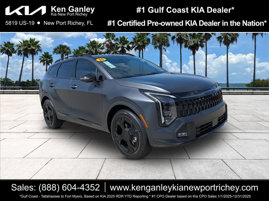 Certified 2026 Kia Sportage X-Line w/ X-Line Technology Package AWD/4WD image 1