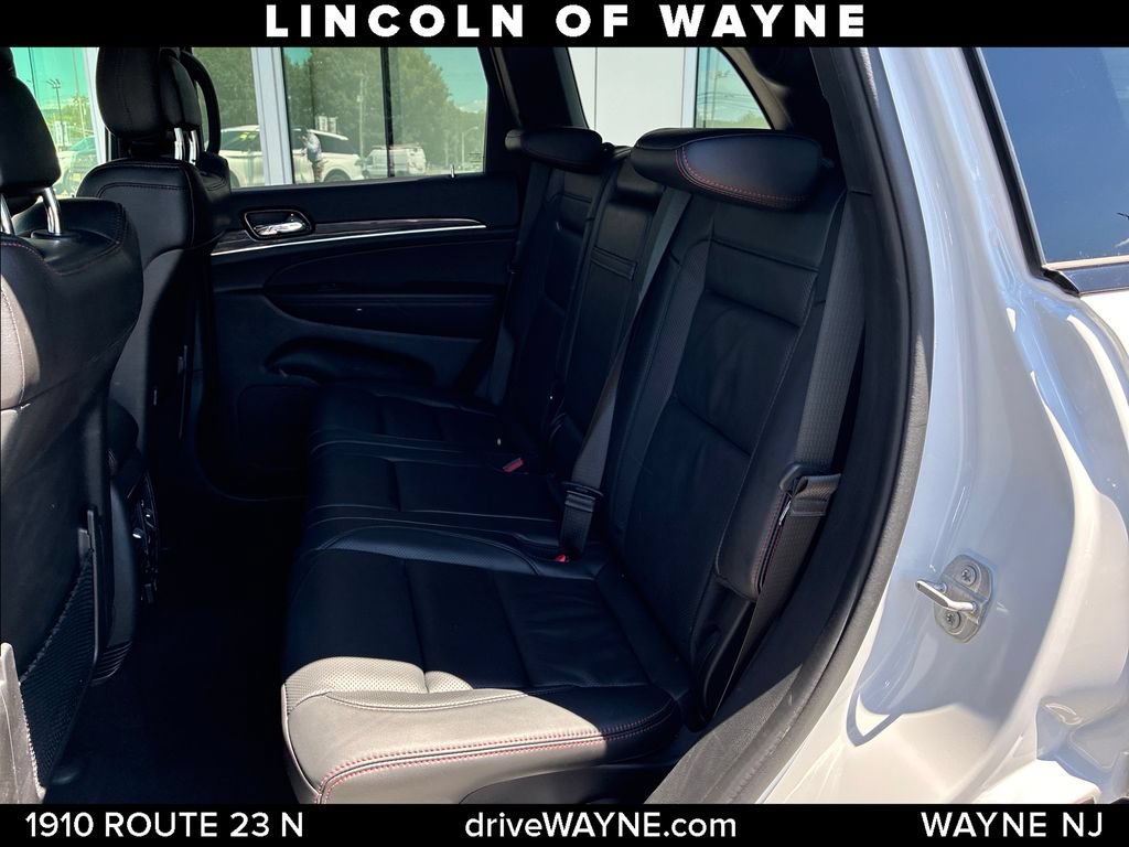 Used 2021 Jeep Grand Cherokee Trailhawk w/ Trailhawk Luxury Group AWD/4WD image 22