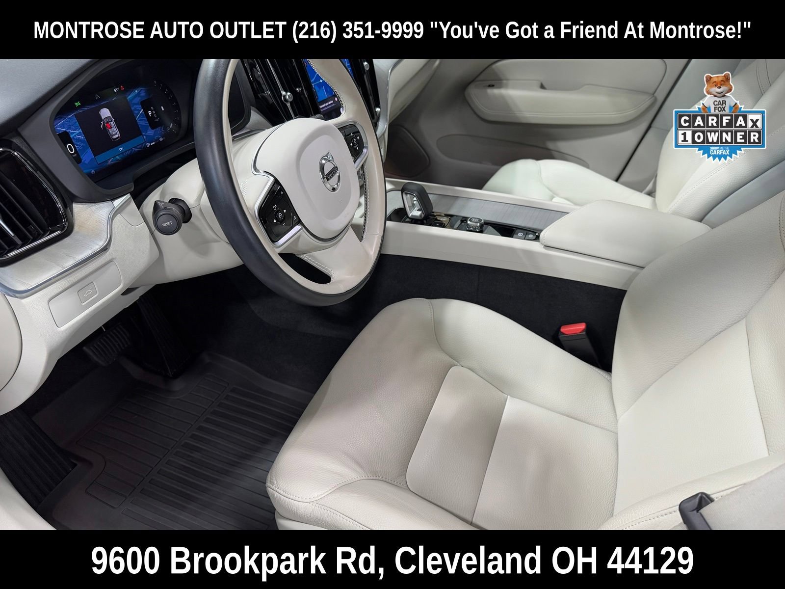 Used 2024 Volvo XC60 B5 Plus w/ Protection Package Premier AWD/4WD image 13