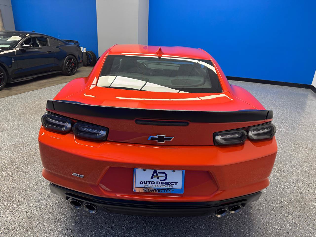 Used 2021 Chevrolet Camaro SS RWD image 9