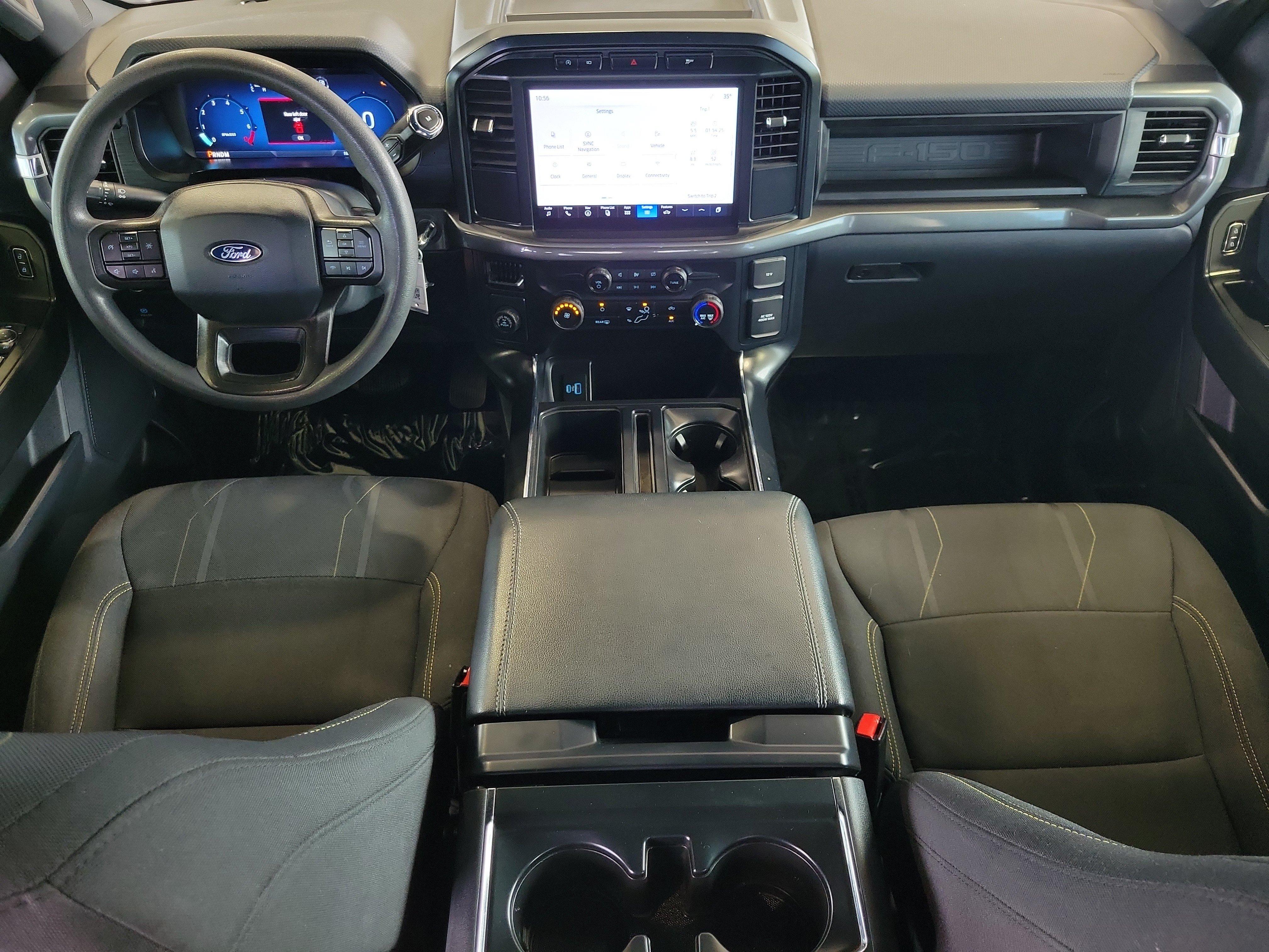 Used 2024 Ford F150 STX w/ Mobile Office Package RWD image 11