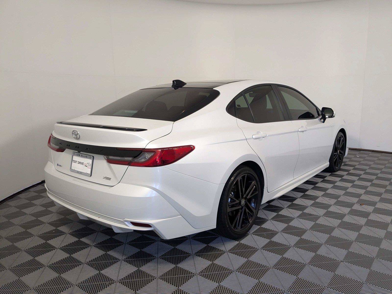 Certified 2025 Toyota Camry XSE FWD image 5