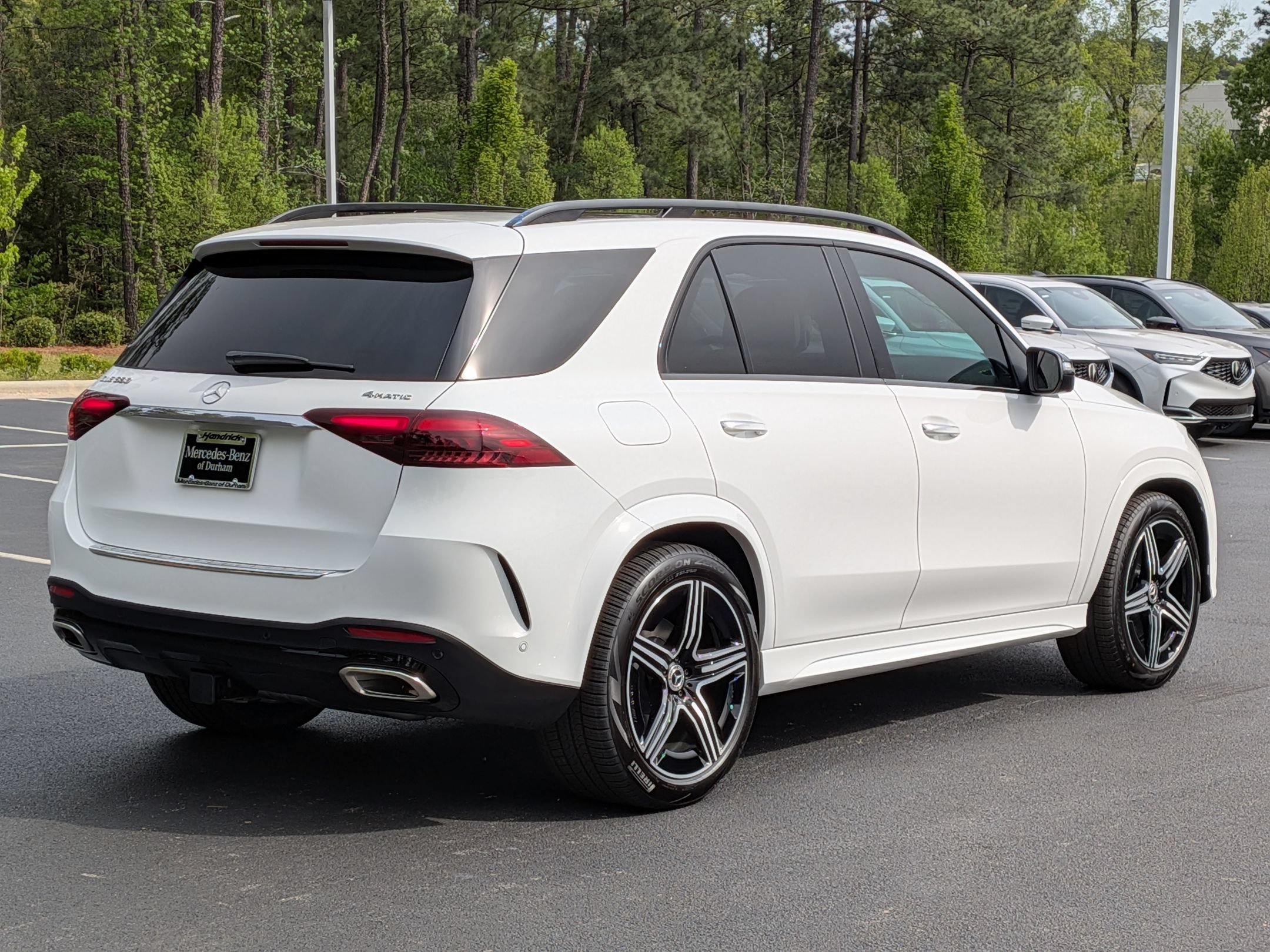 New 2026 Mercedes-Benz GLE 580 4MATIC image 10