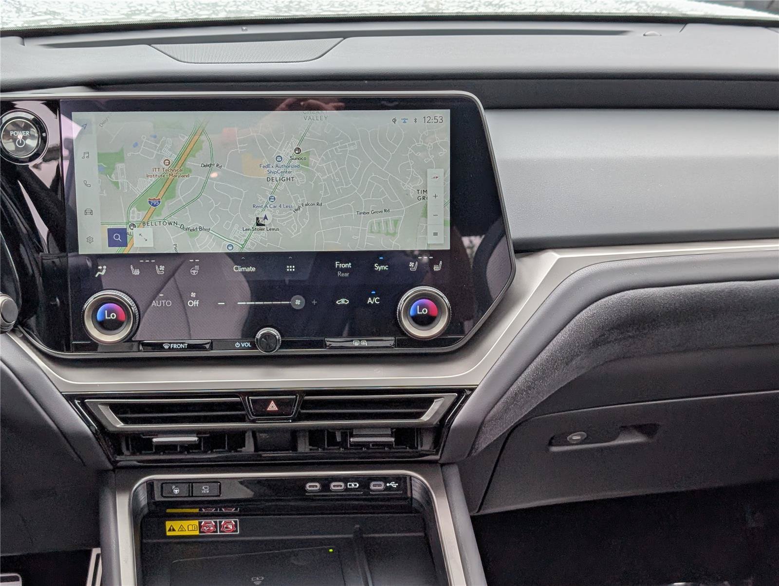 Certified 2025 Lexus TX 500h AWD w/ Technology Package image 21