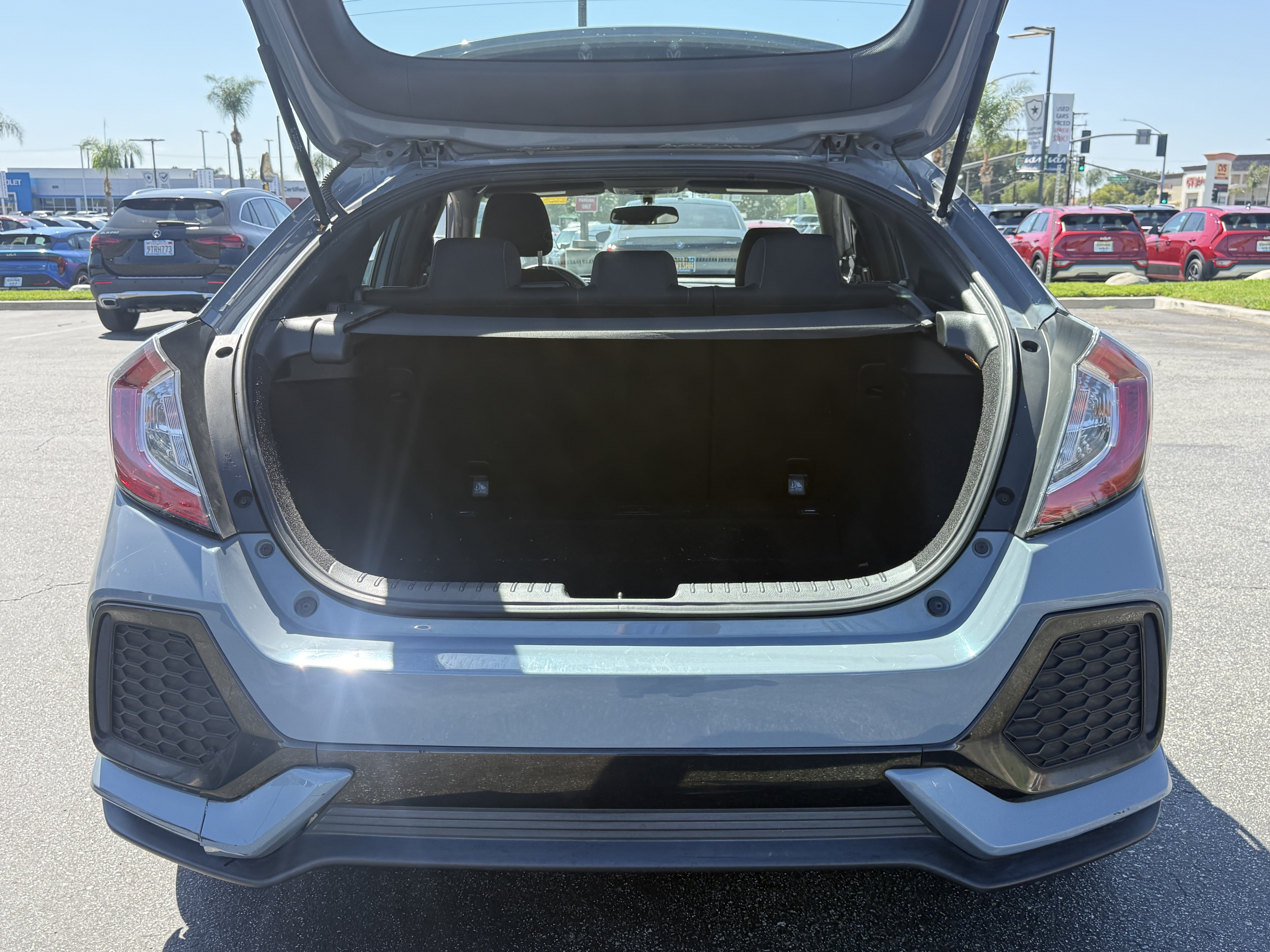 Used 2017 Honda Civic EX image 8