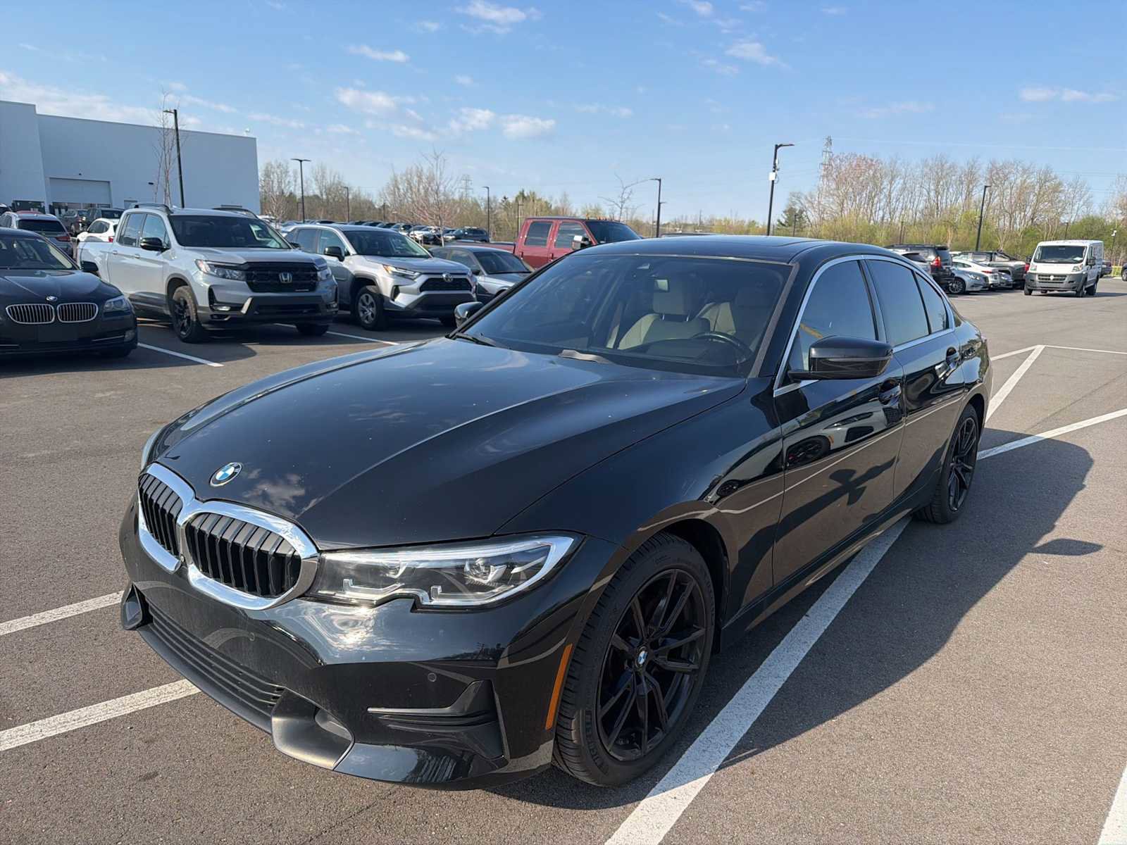 Used 2020 BMW 330i xDrive Sedan w/ Premium Package