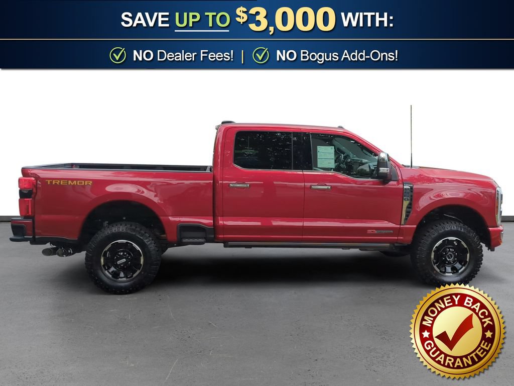 Certified 2024 Ford F350 Platinum w/ Tremor Off-Road Package AWD/4WD image 8