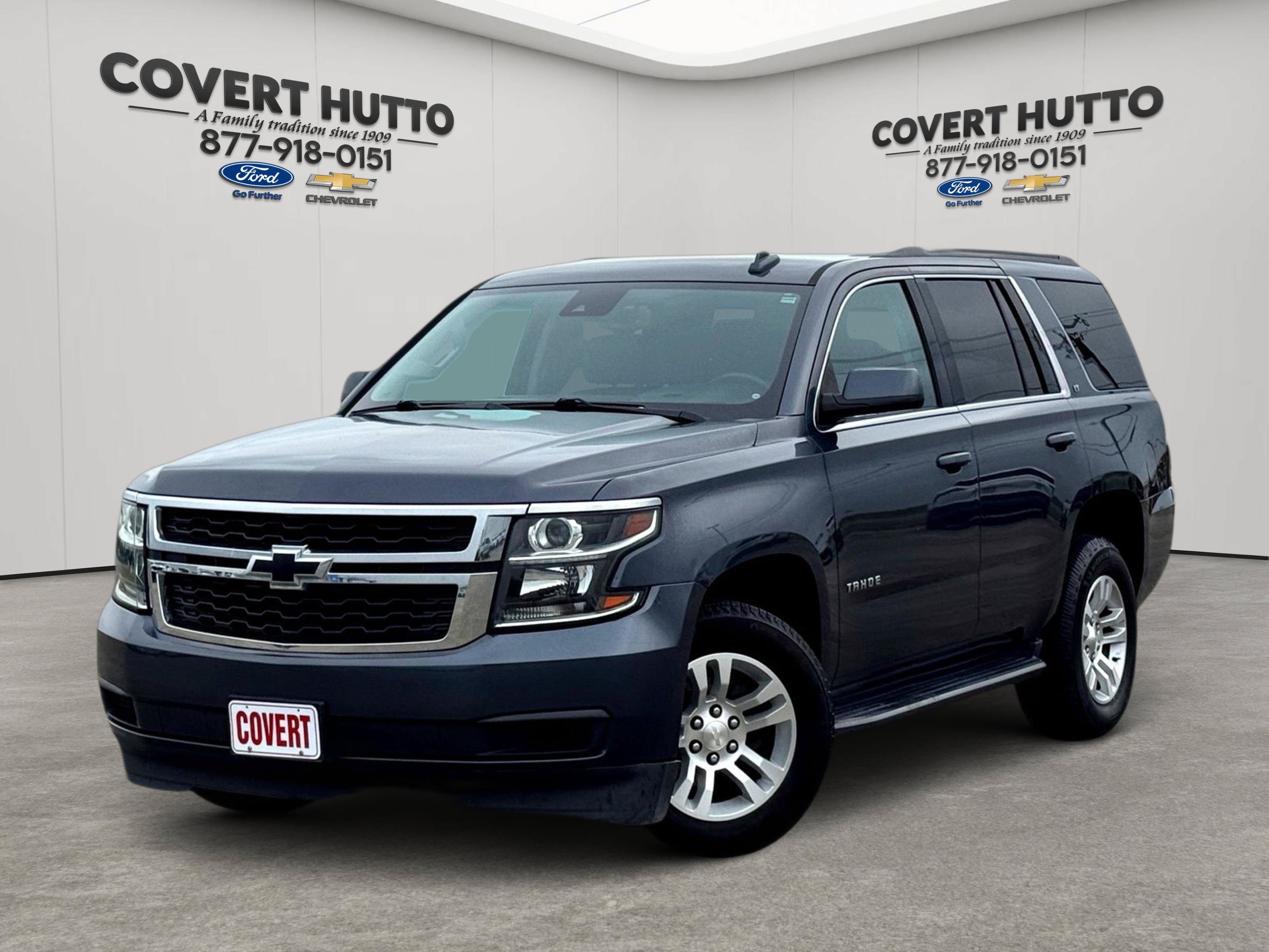 Used 2020 Chevrolet Tahoe LT