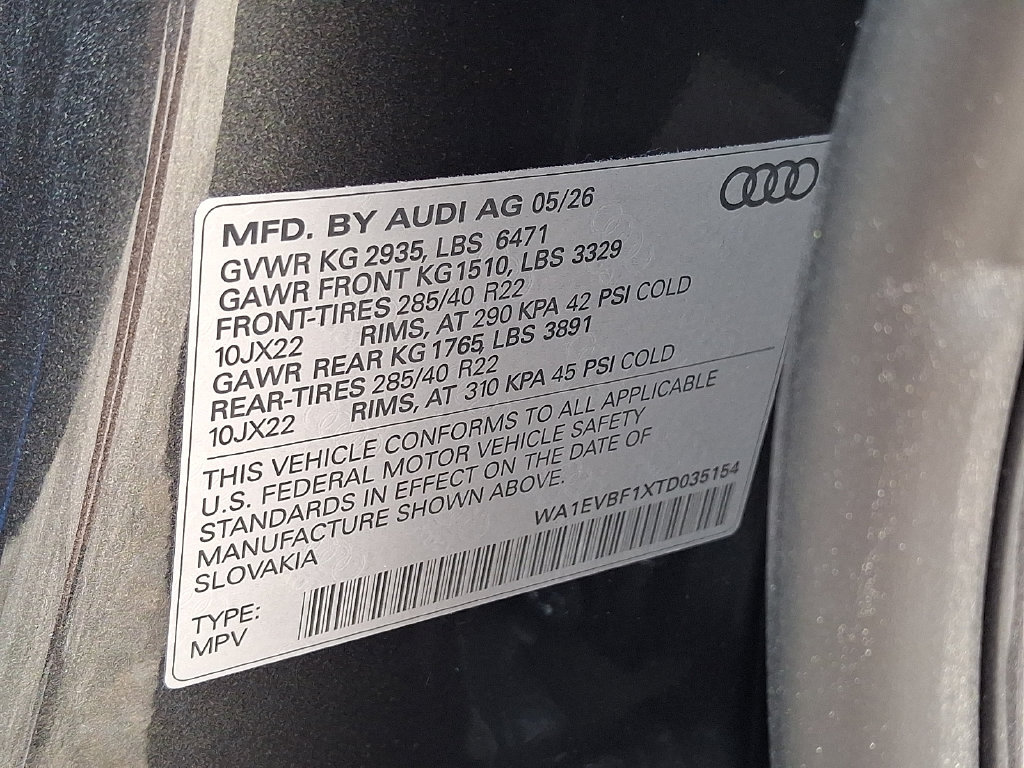 New 2026 Audi Q8 Premium Plus AWD/4WD image 12
