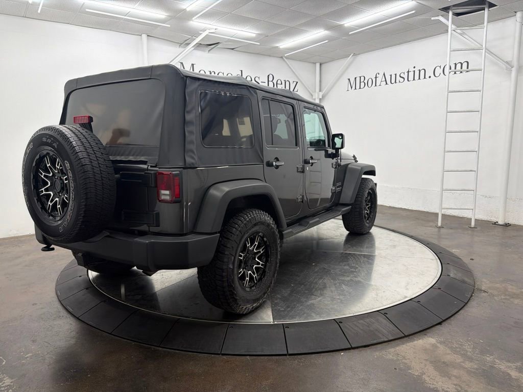 Used 2017 Jeep Wrangler Unlimited Sport w/ Quick Order Package 24S AWD/4WD image 7