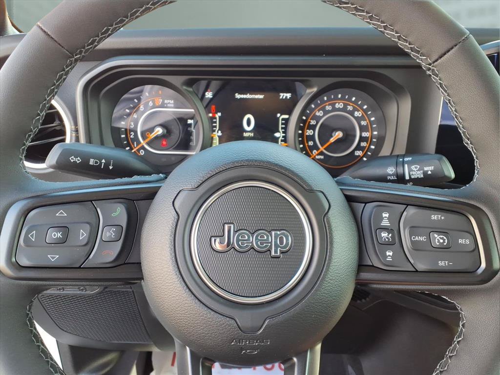 New 2026 Jeep Gladiator Sport AWD/4WD image 22