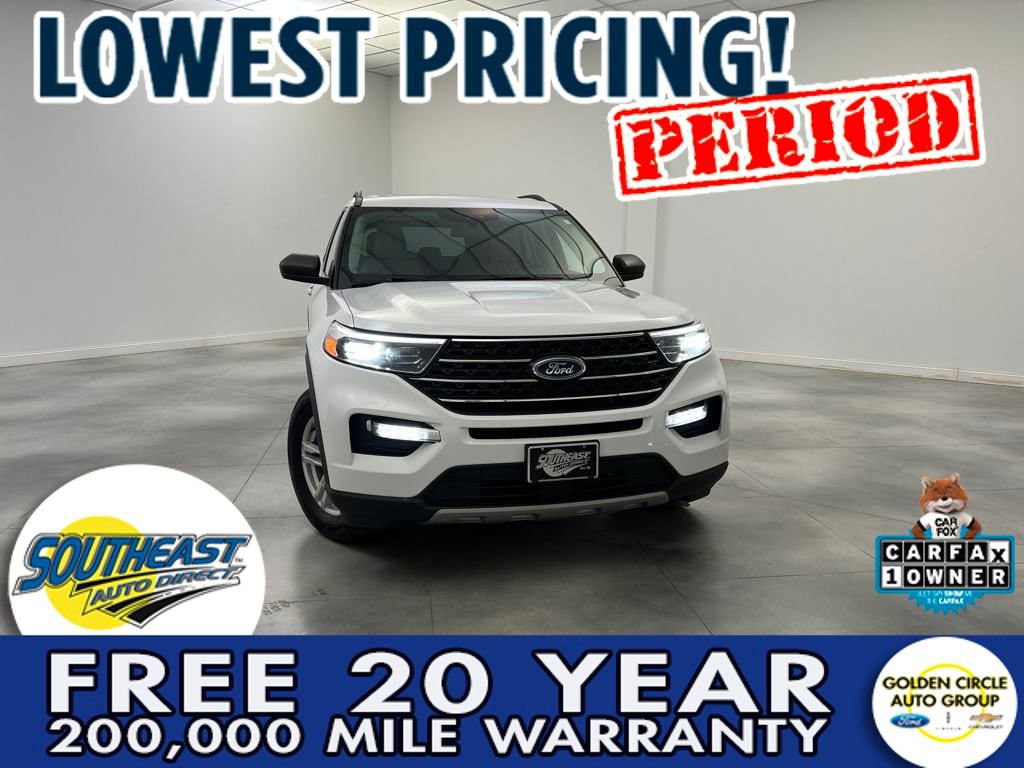Used 2024 Ford Explorer XLT w/ Equipment Group 202A
