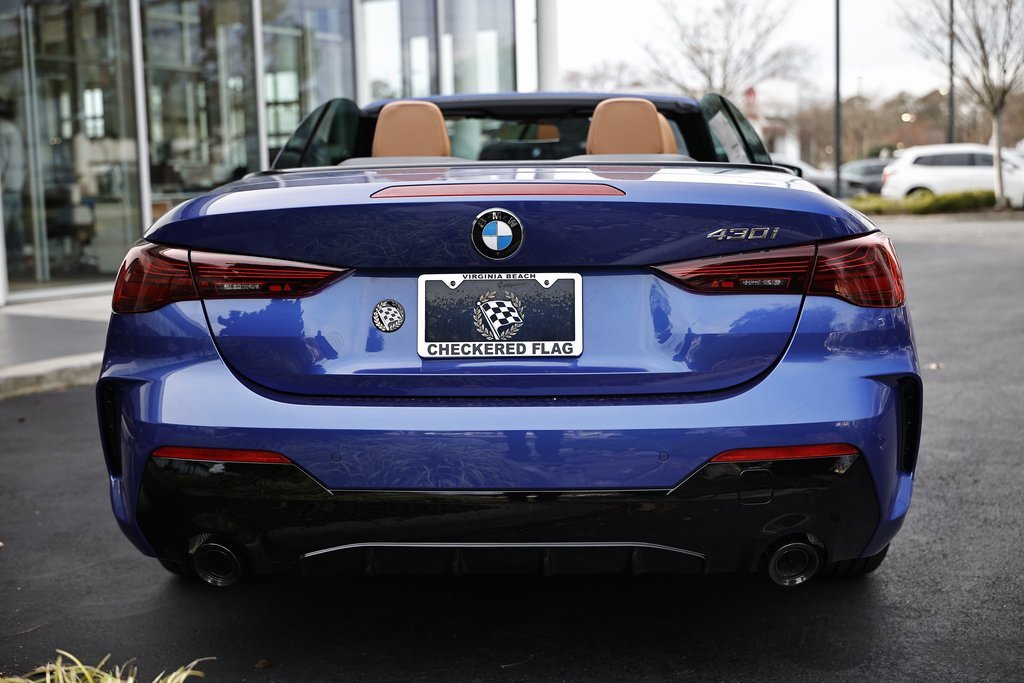 New 2026 BMW 430i Convertible w/ M Sport Package image 9