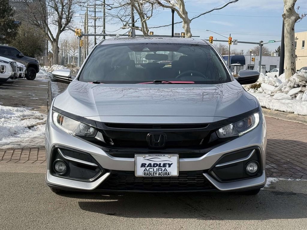 Used 2021 Honda Civic EX image 2