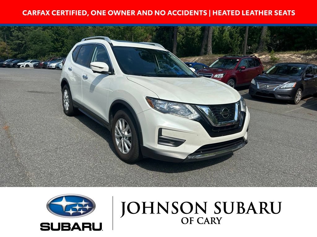 Used 2018 Nissan Rogue SV w/ Sun & Sound Touring Package