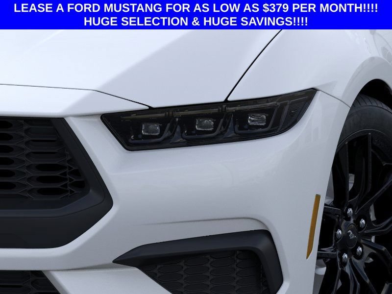 New 2026 Ford Mustang Coupe w/ Mustang Nite Pony Package RWD image 18