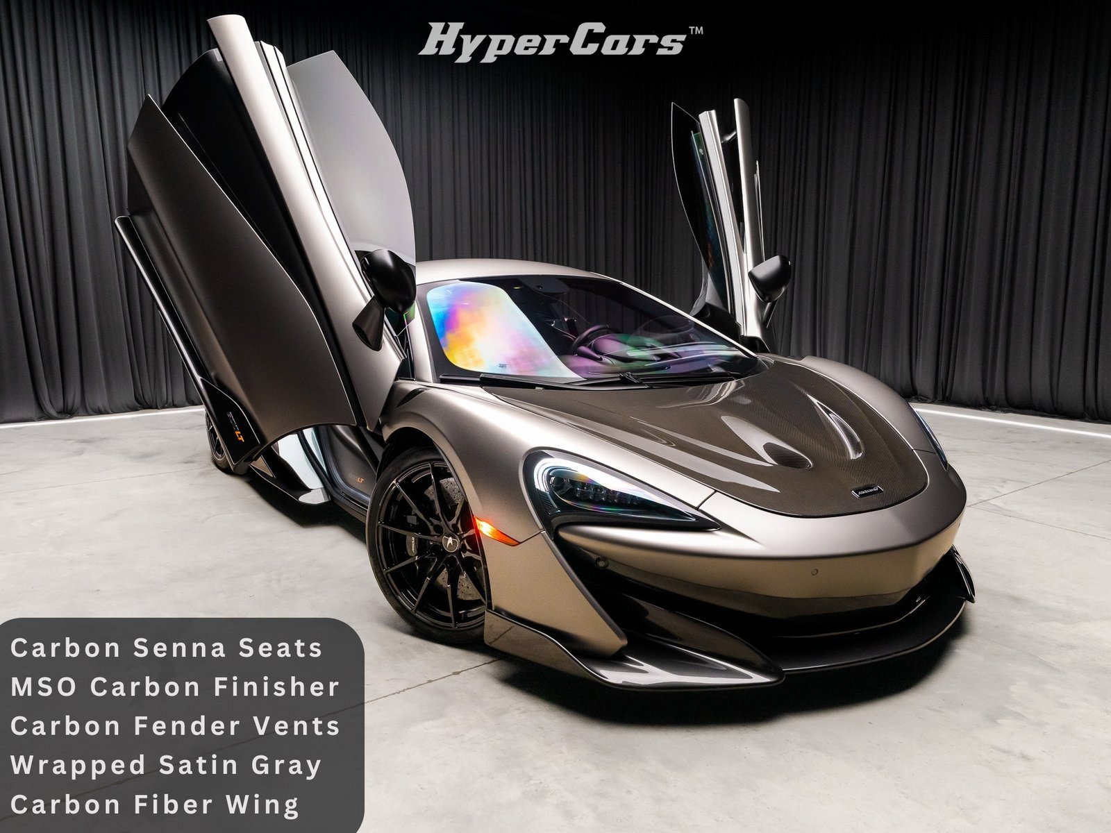 Used 2019 McLaren 600LT