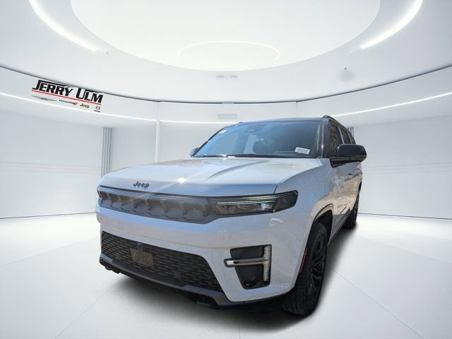 New 2026 Jeep Grand Wagoneer L Summit w/ Rear Seat Video Group I image 6