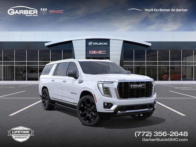 New 2026 GMC Yukon XL Denali w/ Denali Reserve Package