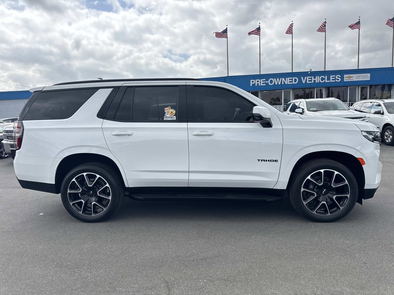 Used 2023 Chevrolet Tahoe RST w/ Luxury Package image 4