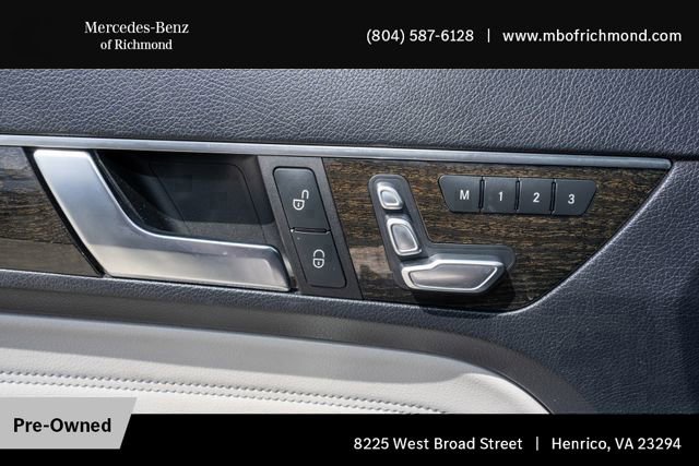 Used 2015 Mercedes-Benz E 400 Coupe w/ Premium 1 Package image 24