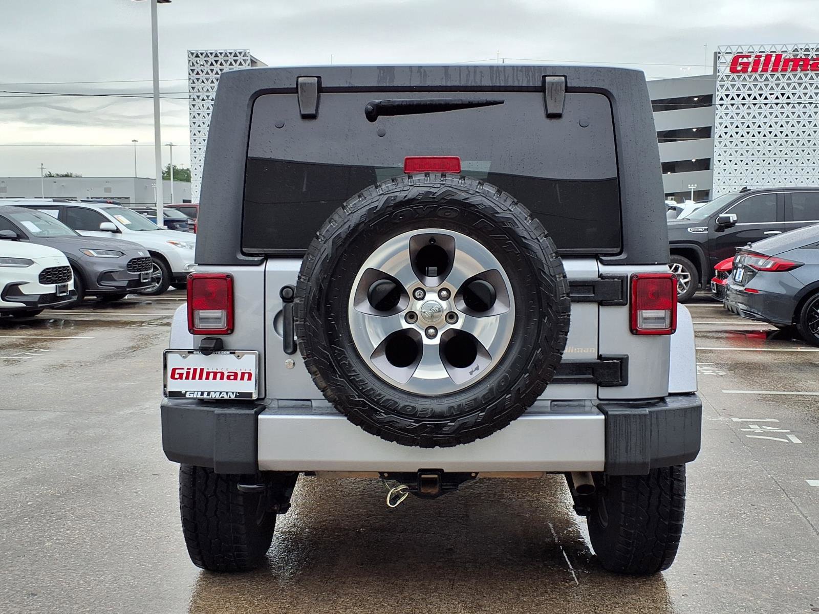 Used 2016 Jeep Wrangler Unlimited Sahara w/ Connectivity Group AWD/4WD image 21
