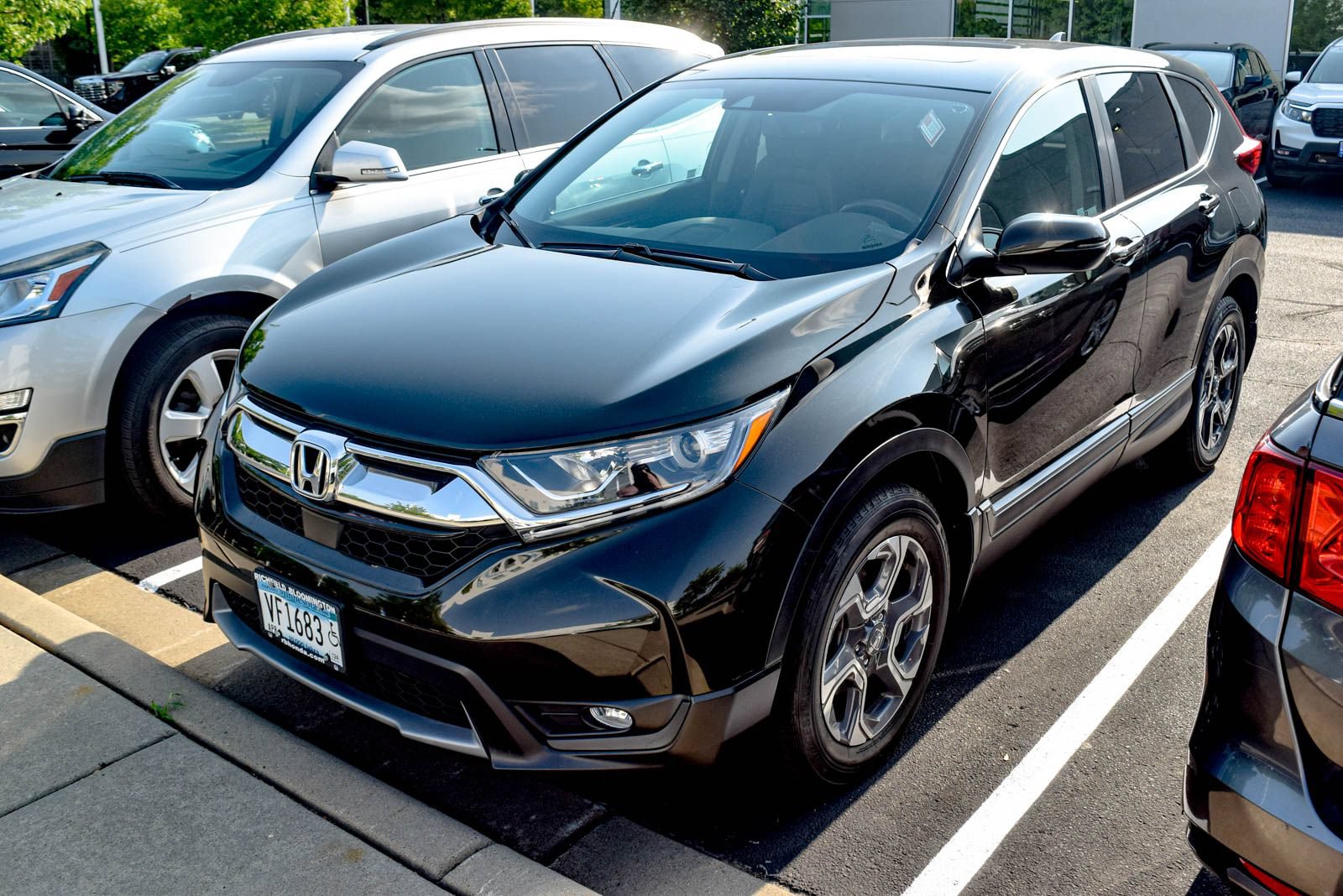 Used 2019 Honda CR-V EX-L