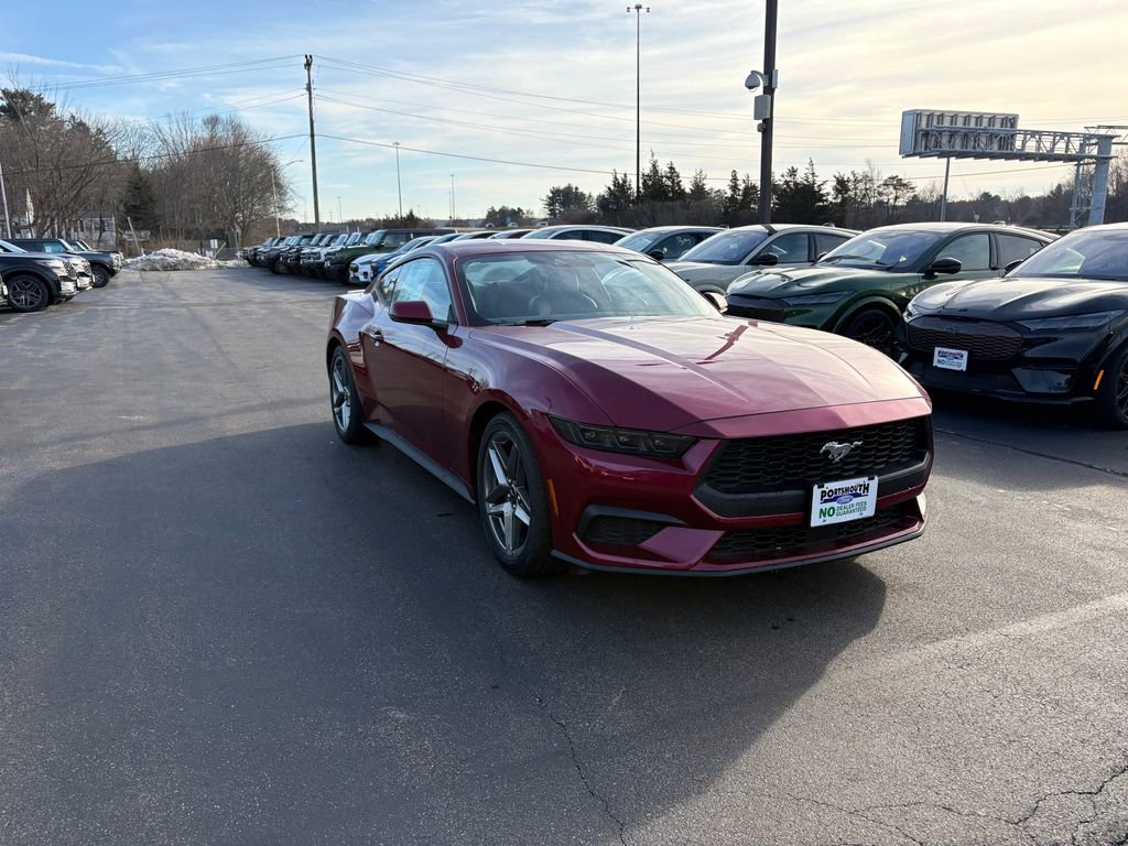 New 2025 Ford Mustang Premium RWD image 21