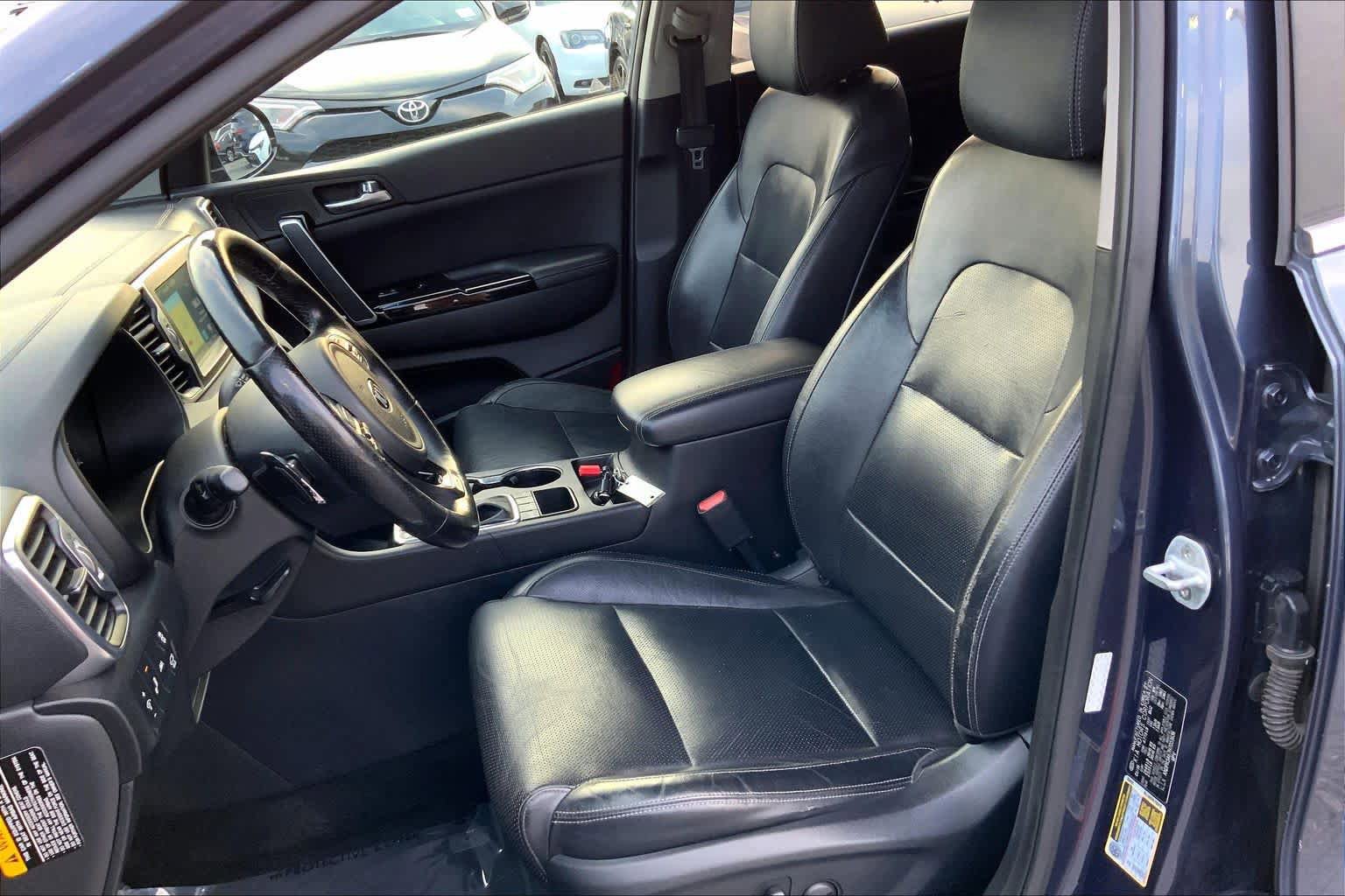 Used 2017 Kia Sportage SX FWD image 8