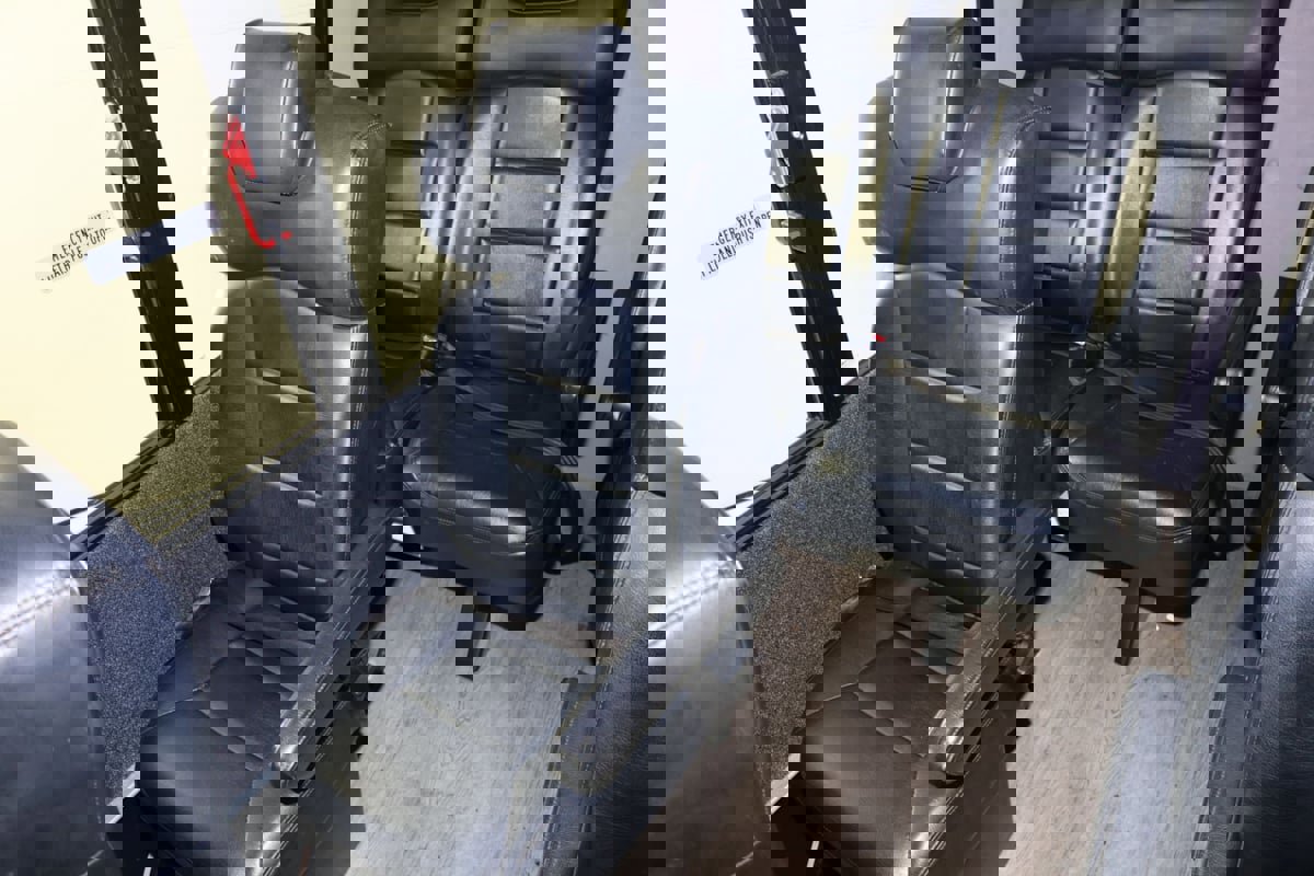 Used 2015 Ford Transit 350 156 DRW w/ Shuttle Bus Prep Package RWD image 12