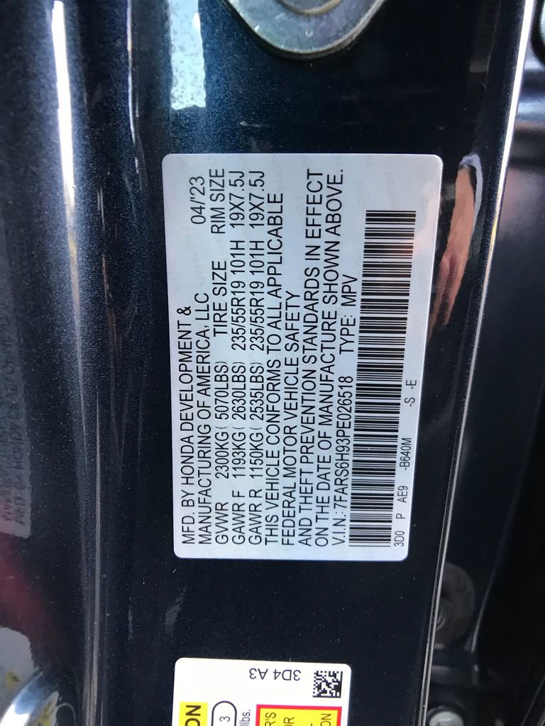 Certified 2023 Honda CR-V Sport Touring image 16