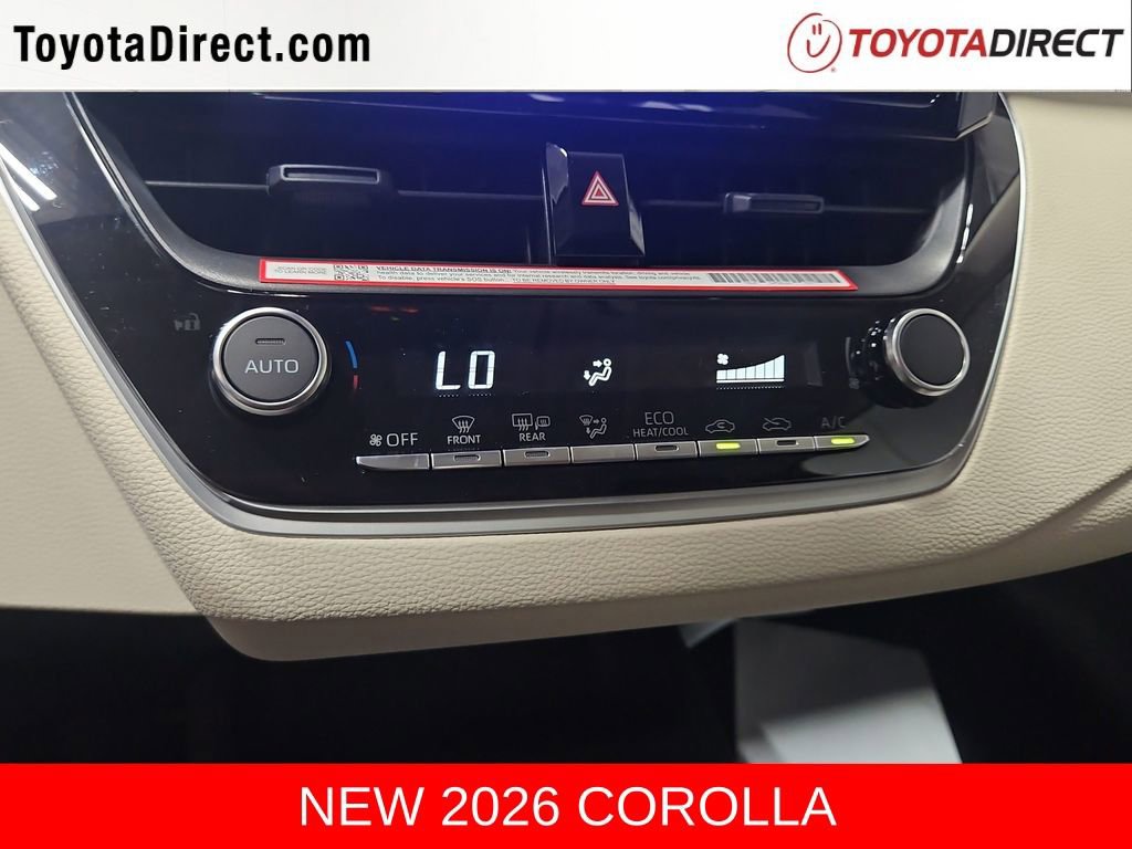 New 2026 Toyota Corolla LE FWD image 18