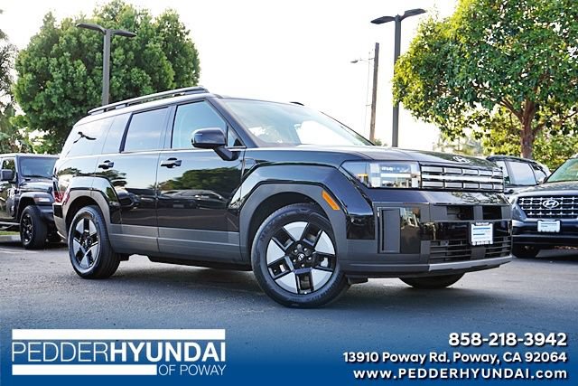 New 2026 Hyundai Santa Fe SEL
