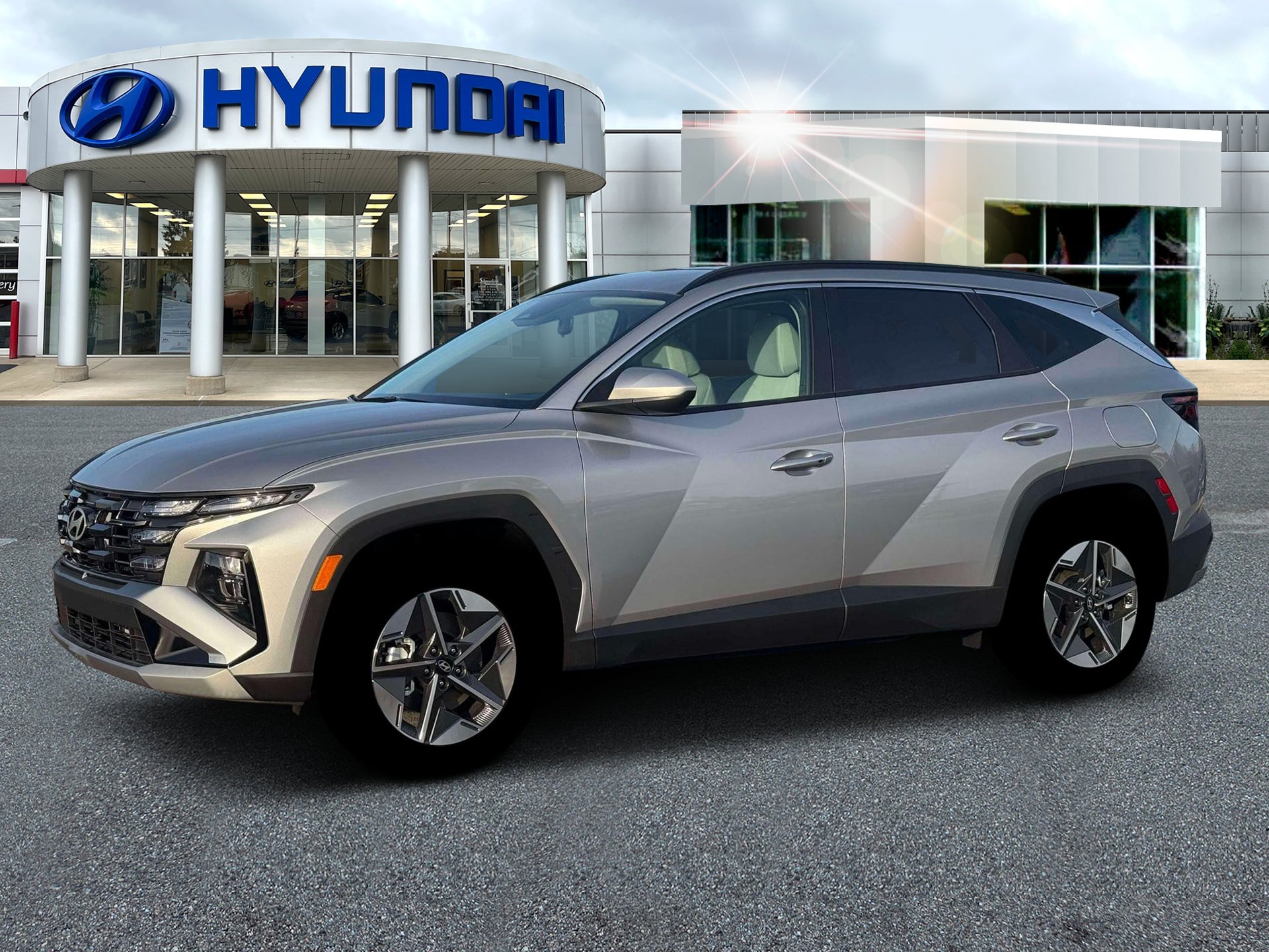New 2026 Hyundai Tucson SEL AWD/4WD image 2