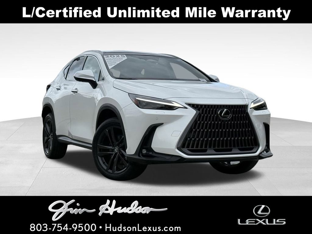 Certified 2025 Lexus NX 450h+ AWD w/ Luxury Package image 1
