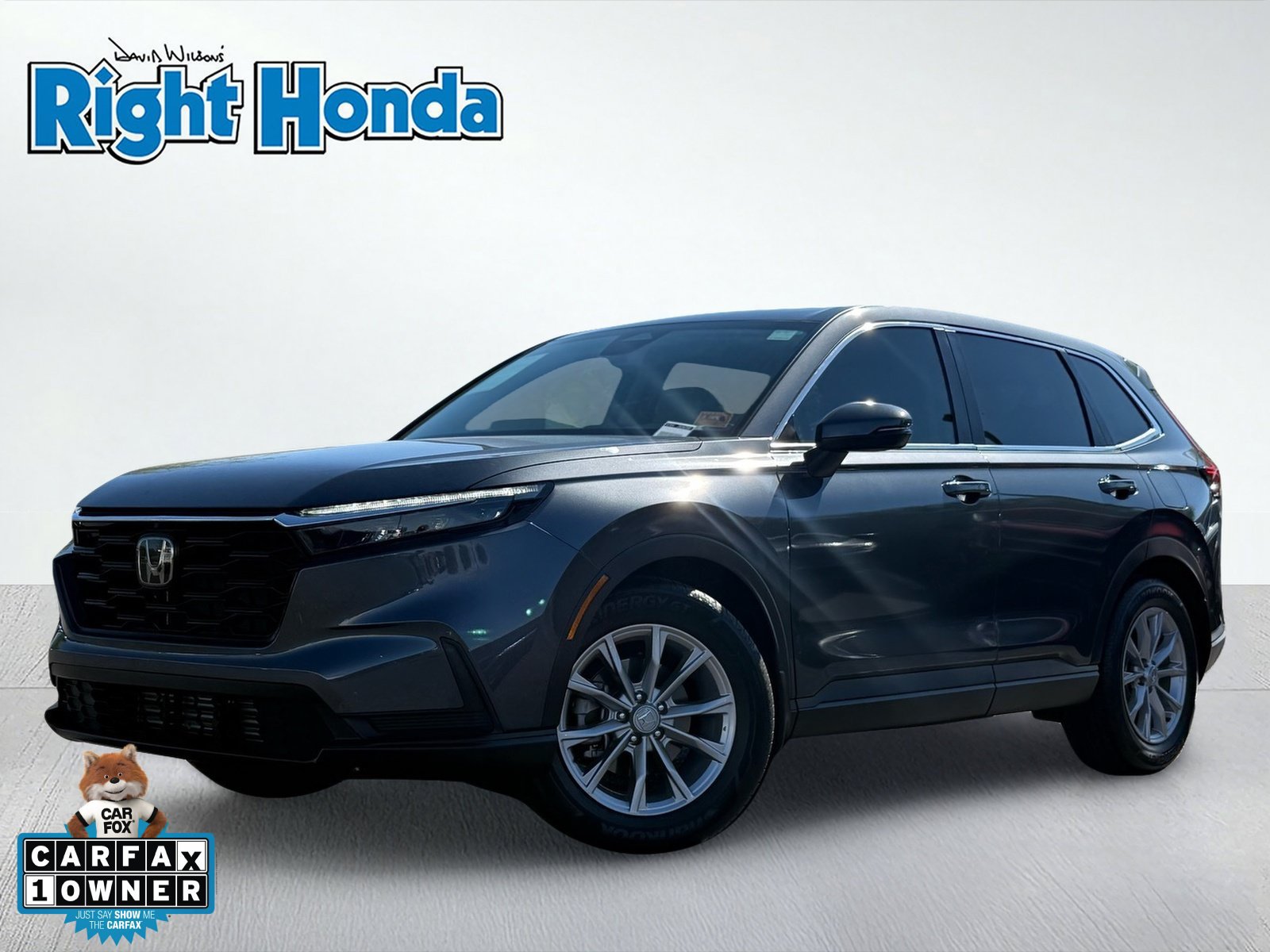 Certified 2025 Honda CR-V EX image 1