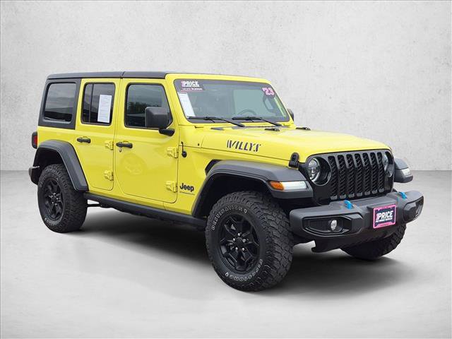 Used 2023 Jeep Wrangler Unlimited w/ Cold Weather Group AWD/4WD image 3