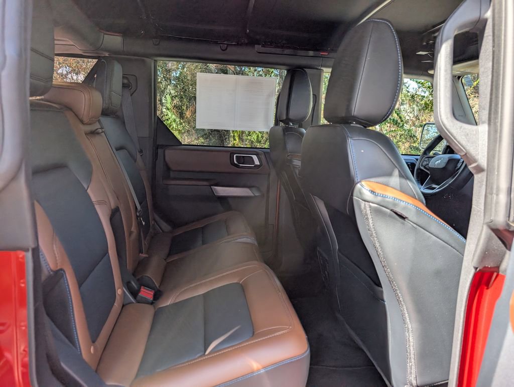 Used 2023 Ford Bronco Outer Banks image 21