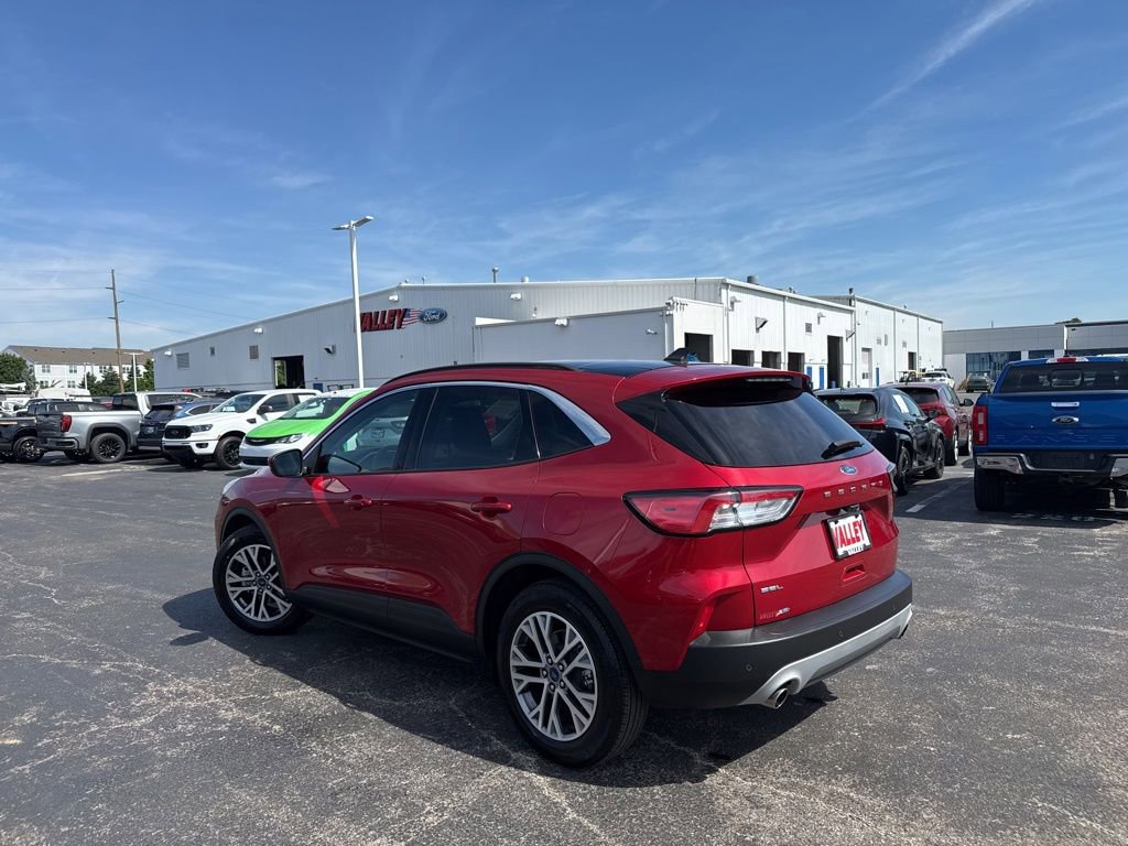 Used 2022 Ford Escape SEL w/ Technology Package FWD image 51
