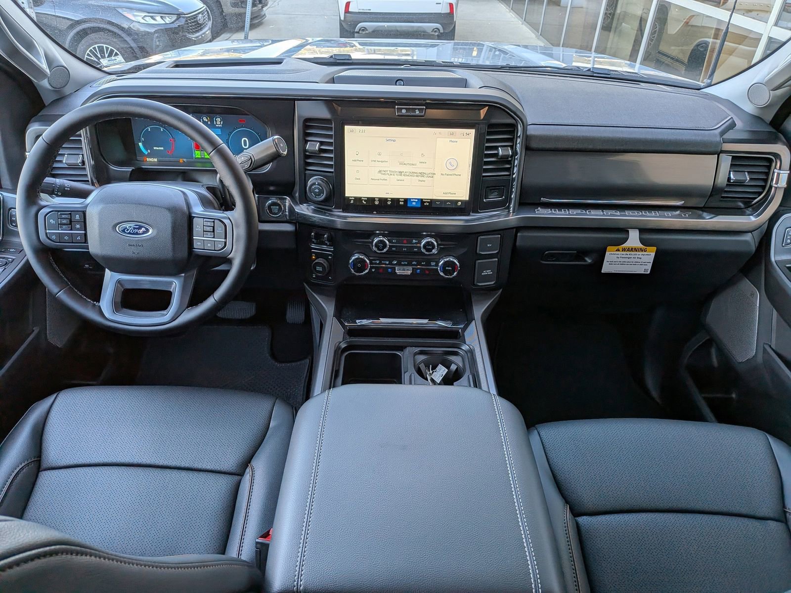 New 2026 Ford F350 Lariat w/ Black Appearance Package image 15