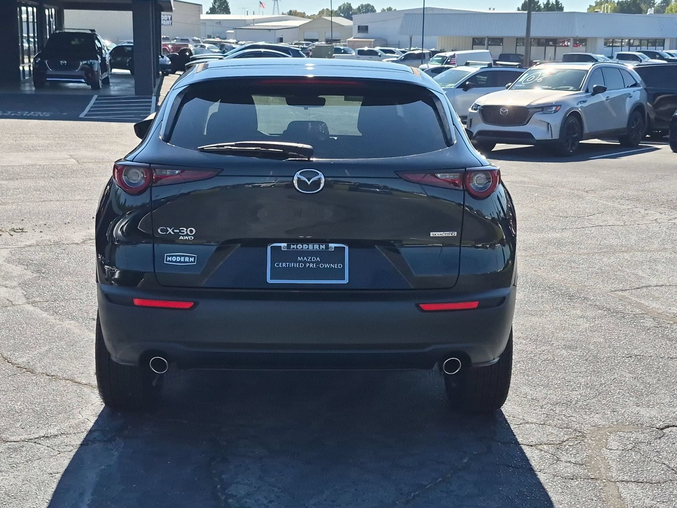 Certified 2021 MAZDA CX-30 AWD 2.5 S w/ Select Package image 4