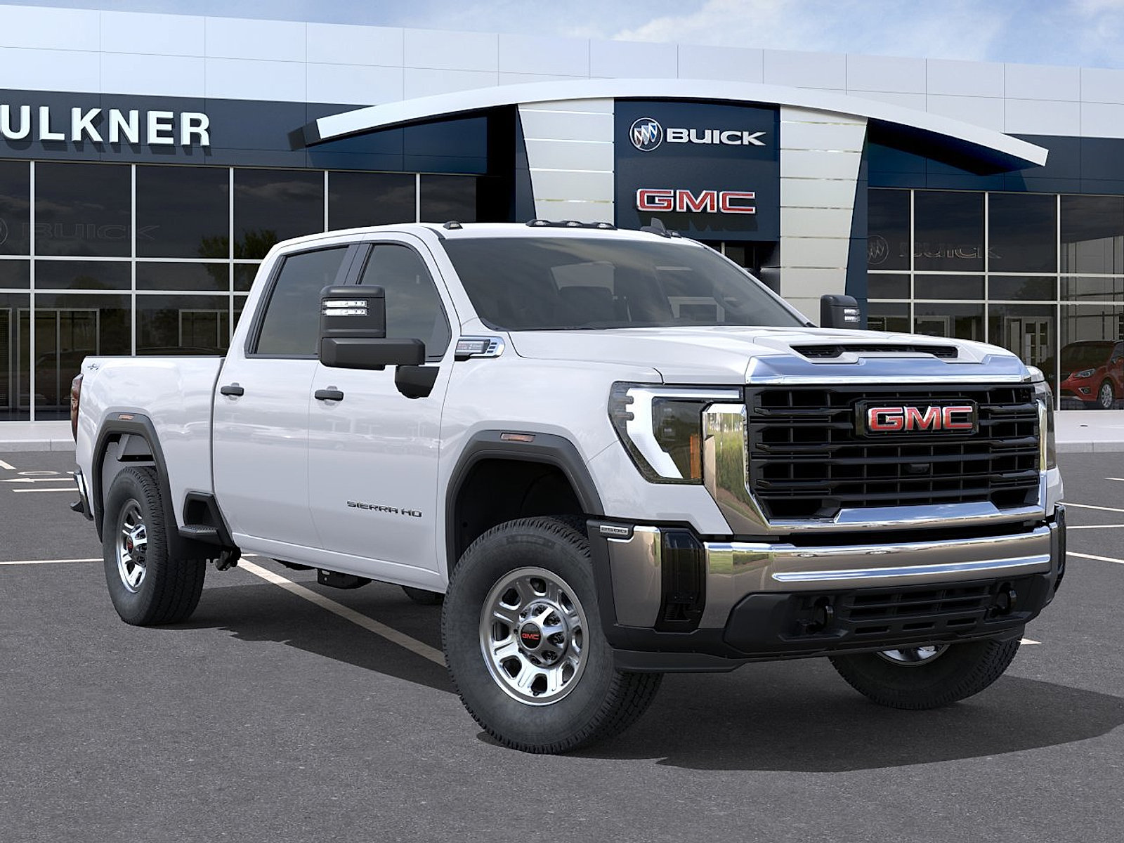 New 2026 GMC Sierra 2500 Pro w/ Convenience Package AWD/4WD image 7
