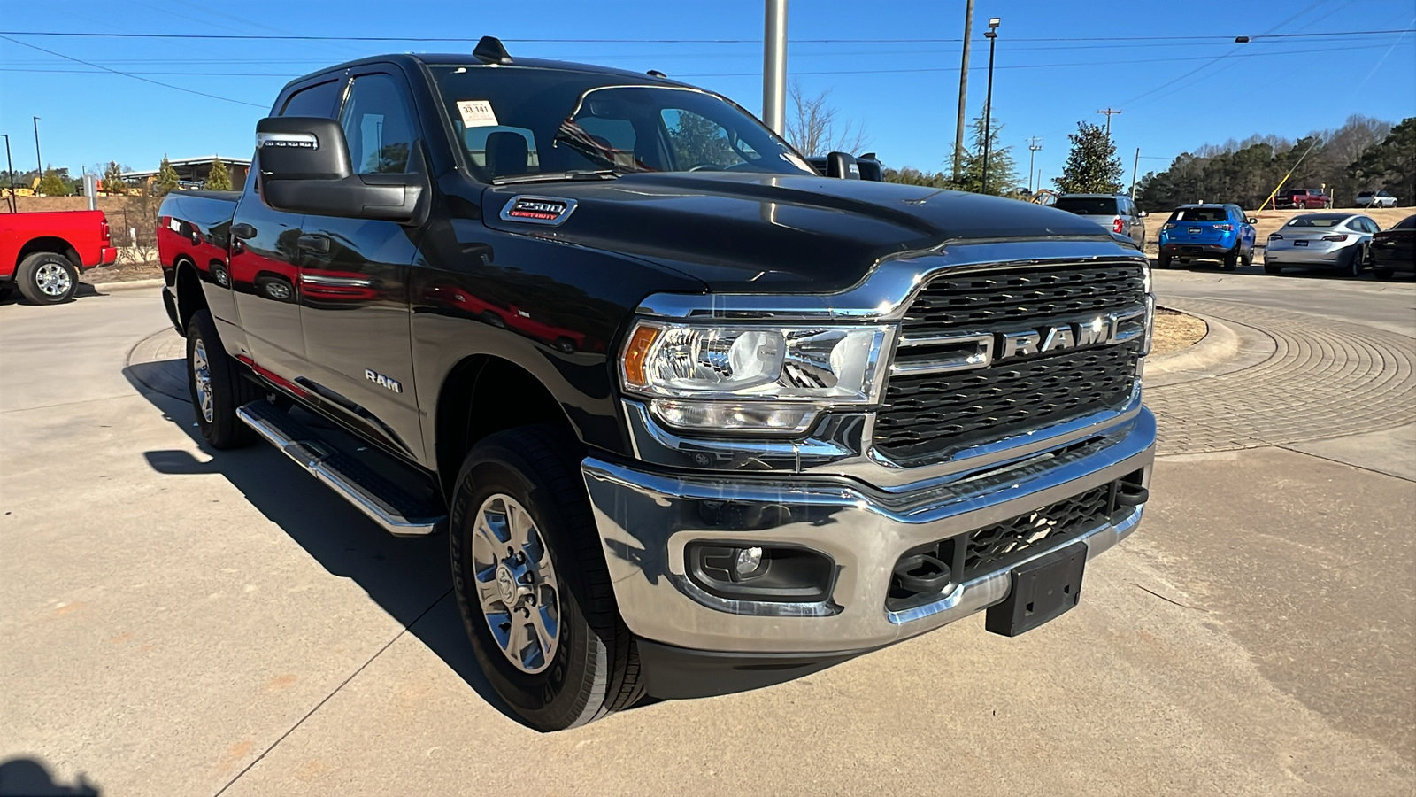 Used 2024 RAM 2500 Big Horn w/ Bed Utility Group image 5