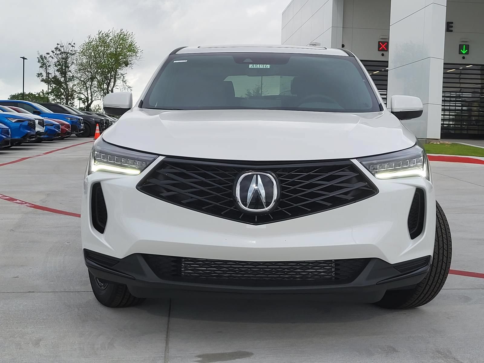New 2026 Acura RDX SH-AWD image 2