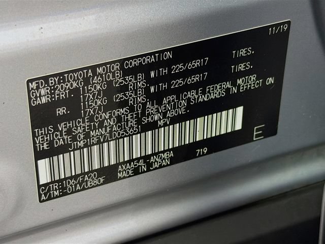 Used 2020 Toyota RAV4 XLE w/ Convenience Package AWD/4WD image 37